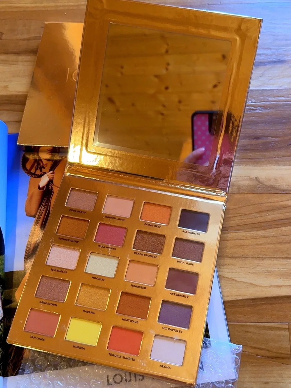 Iconic London Sunset to Sunrise 20-Shade Eyeshadow Palette New in Box